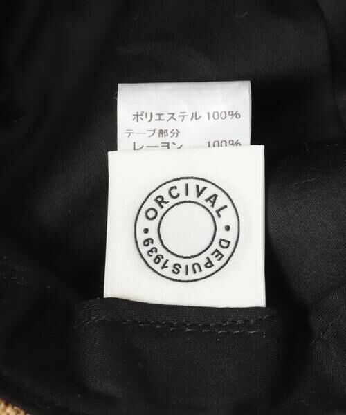 URBAN RESEARCH DOORS / アーバンリサーチ ドアーズ ハット | ORCIVAL　6PANEL NATURAL HAT | 詳細5
