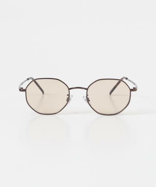 URBAN RESEARCH DOORS / アーバンリサーチ ドアーズ サングラス・メガネ | noeyedia　NE-425（ライトブラウン）