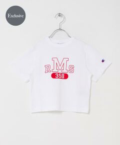 URBAN RESEARCH DOORS / アーバンリサーチ ドアーズ トップス | 『別注』CHAMPION×DOORS　RMS Tシャツ(KIDS)