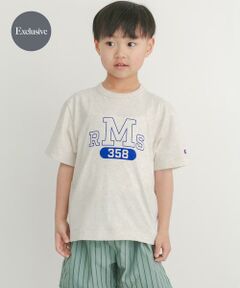 URBAN RESEARCH DOORS / アーバンリサーチ ドアーズ トップス | 『別注』CHAMPION×DOORS　RMS Tシャツ(KIDS)