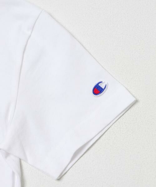 URBAN RESEARCH DOORS / アーバンリサーチ ドアーズ トップス | 『別注』CHAMPION×DOORS　RMS Tシャツ(KIDS) | 詳細12