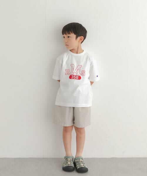 URBAN RESEARCH DOORS / アーバンリサーチ ドアーズ トップス | 『別注』CHAMPION×DOORS　RMS Tシャツ(KIDS) | 詳細14