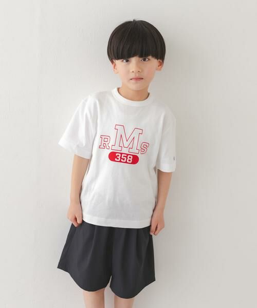 URBAN RESEARCH DOORS / アーバンリサーチ ドアーズ トップス | 『別注』CHAMPION×DOORS　RMS Tシャツ(KIDS) | 詳細6
