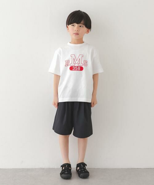 URBAN RESEARCH DOORS / アーバンリサーチ ドアーズ トップス | 『別注』CHAMPION×DOORS　RMS Tシャツ(KIDS) | 詳細9