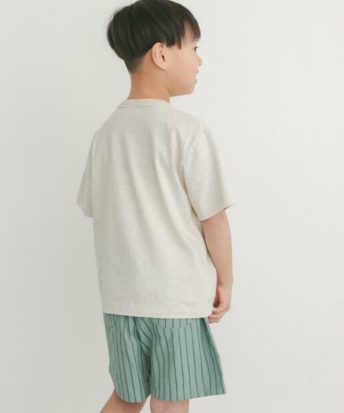 URBAN RESEARCH DOORS / アーバンリサーチ ドアーズ トップス | 『別注』CHAMPION×DOORS　RMS Tシャツ(KIDS) | 詳細4