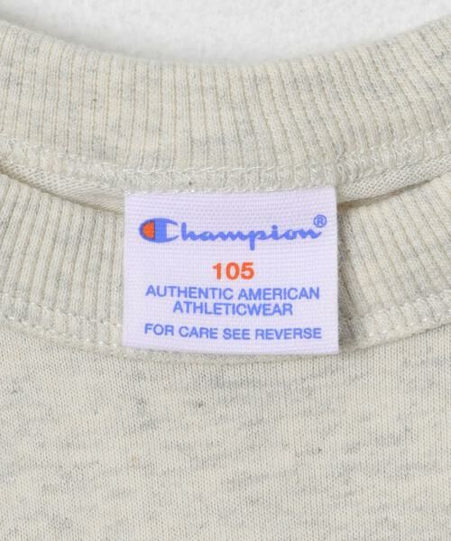 URBAN RESEARCH DOORS / アーバンリサーチ ドアーズ トップス | 『別注』CHAMPION×DOORS　RMS Tシャツ(KIDS) | 詳細16