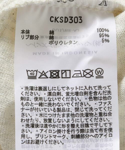 URBAN RESEARCH DOORS / アーバンリサーチ ドアーズ トップス | 『別注』CHAMPION×DOORS　RMS Tシャツ(KIDS) | 詳細17