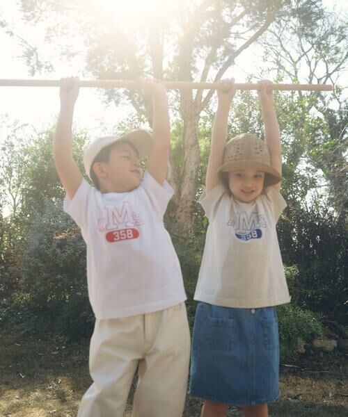 URBAN RESEARCH DOORS / アーバンリサーチ ドアーズ トップス | 『別注』CHAMPION×DOORS　RMS Tシャツ(KIDS) | 詳細29