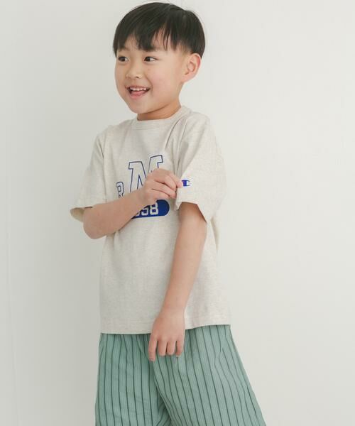 URBAN RESEARCH DOORS / アーバンリサーチ ドアーズ トップス | 『別注』CHAMPION×DOORS　RMS Tシャツ(KIDS) | 詳細6