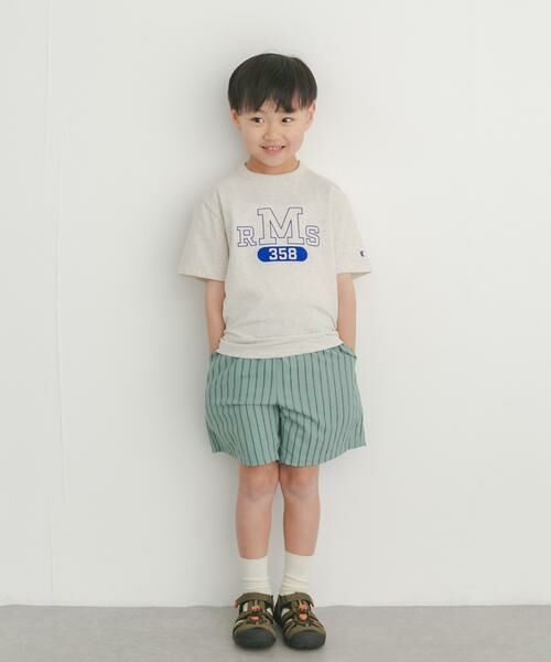 URBAN RESEARCH DOORS / アーバンリサーチ ドアーズ トップス | 『別注』CHAMPION×DOORS　RMS Tシャツ(KIDS) | 詳細7
