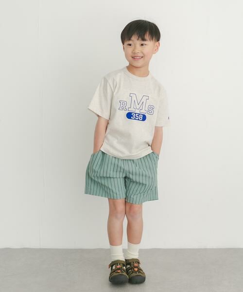 URBAN RESEARCH DOORS / アーバンリサーチ ドアーズ トップス | 『別注』CHAMPION×DOORS　RMS Tシャツ(KIDS) | 詳細8