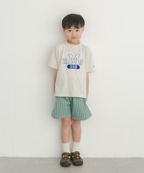 URBAN RESEARCH DOORS / アーバンリサーチ ドアーズ トップス | 『別注』CHAMPION×DOORS　RMS Tシャツ(KIDS) | 詳細9