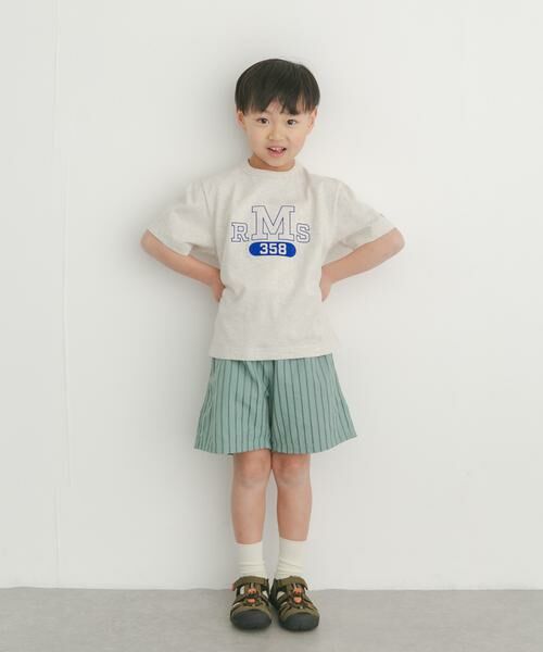 URBAN RESEARCH DOORS / アーバンリサーチ ドアーズ トップス | 『別注』CHAMPION×DOORS　RMS Tシャツ(KIDS) | 詳細10