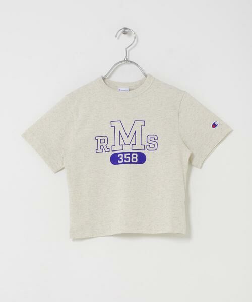 URBAN RESEARCH DOORS / アーバンリサーチ ドアーズ トップス | 『別注』CHAMPION×DOORS　RMS Tシャツ(KIDS) | 詳細11