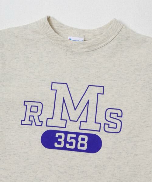 URBAN RESEARCH DOORS / アーバンリサーチ ドアーズ トップス | 『別注』CHAMPION×DOORS　RMS Tシャツ(KIDS) | 詳細12