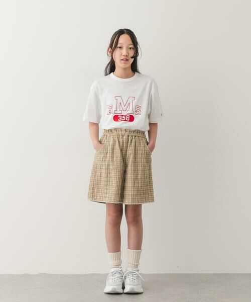 URBAN RESEARCH DOORS / アーバンリサーチ ドアーズ トップス | 『150サイズ』『別注』CHAMPION×DOORS　RMS Tシャツ(KIDS) | 詳細4