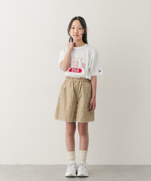 URBAN RESEARCH DOORS / アーバンリサーチ ドアーズ トップス | 『150サイズ』『別注』CHAMPION×DOORS　RMS Tシャツ(KIDS) | 詳細5