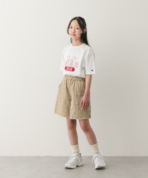 URBAN RESEARCH DOORS / アーバンリサーチ ドアーズ トップス | 『150サイズ』『別注』CHAMPION×DOORS　RMS Tシャツ(KIDS) | 詳細6