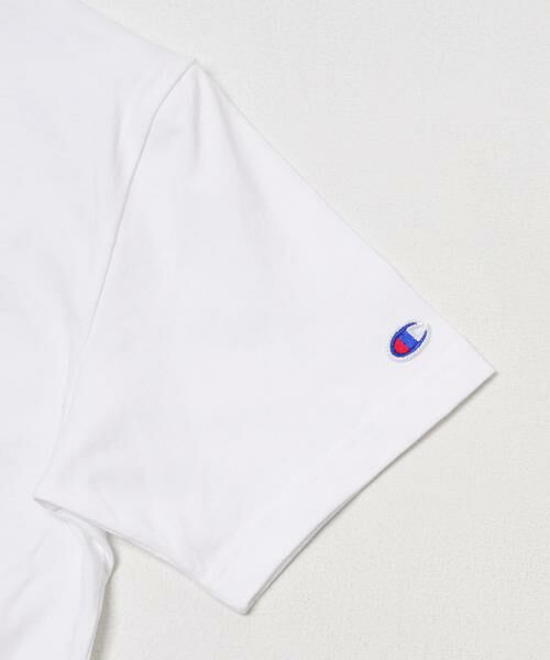 URBAN RESEARCH DOORS / アーバンリサーチ ドアーズ トップス | 『150サイズ』『別注』CHAMPION×DOORS　RMS Tシャツ(KIDS) | 詳細8