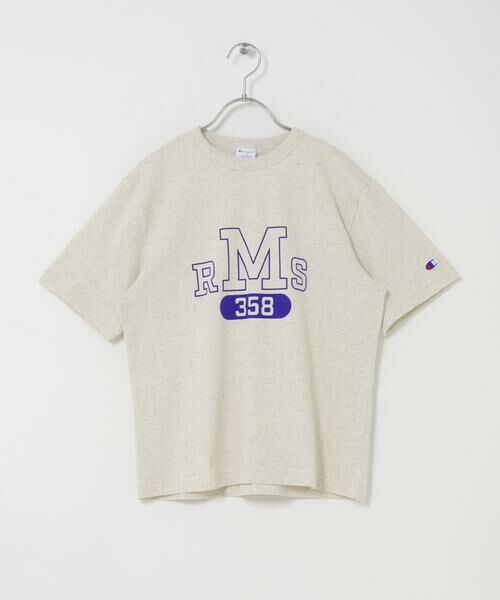 URBAN RESEARCH DOORS / アーバンリサーチ ドアーズ トップス | 『150サイズ』『別注』CHAMPION×DOORS　RMS Tシャツ(KIDS) | 詳細10