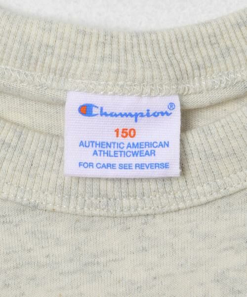 URBAN RESEARCH DOORS / アーバンリサーチ ドアーズ トップス | 『150サイズ』『別注』CHAMPION×DOORS　RMS Tシャツ(KIDS) | 詳細21
