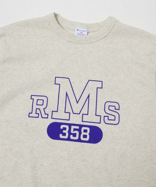 URBAN RESEARCH DOORS / アーバンリサーチ ドアーズ トップス | 『150サイズ』『別注』CHAMPION×DOORS　RMS Tシャツ(KIDS) | 詳細17