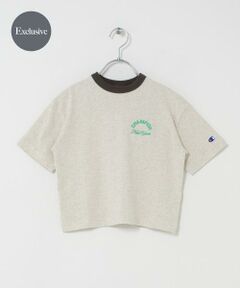 URBAN RESEARCH DOORS / アーバンリサーチ ドアーズ トップス | 『別注』CHAMPION×DOORS　リンガー刺繍ロゴTシャツ(KIDS)