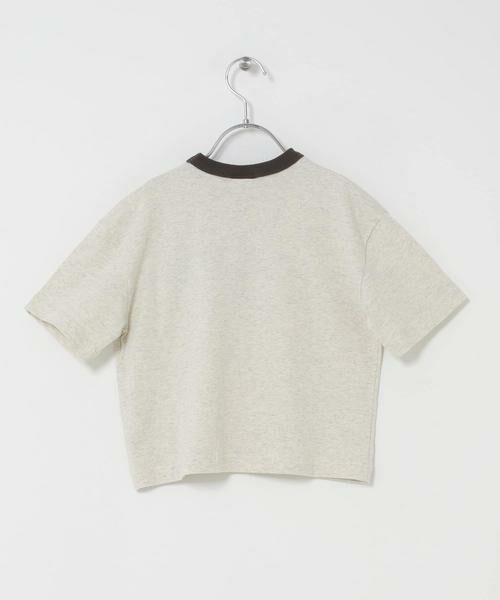 URBAN RESEARCH DOORS / アーバンリサーチ ドアーズ トップス | 『別注』CHAMPION×DOORS　リンガー刺繍ロゴTシャツ(KIDS) | 詳細15