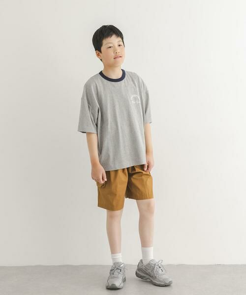 URBAN RESEARCH DOORS / アーバンリサーチ ドアーズ トップス | 『150サイズ』『別注』CHAMPION×DOORS　リンガー刺繍ロゴTシャツ(KIDS) | 詳細5