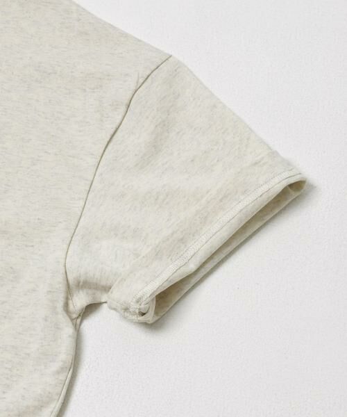 URBAN RESEARCH DOORS / アーバンリサーチ ドアーズ トップス | 『150サイズ』『別注』CHAMPION×DOORS　リンガー刺繍ロゴTシャツ(KIDS) | 詳細12