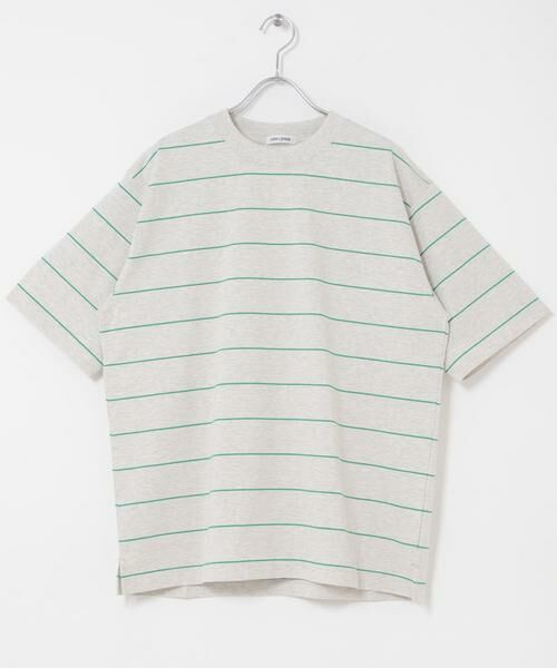 URBAN RESEARCH DOORS / アーバンリサーチ ドアーズ Tシャツ | FORK&SPOON　プレーティングボーダーショートスリーブTシャツ | 詳細6