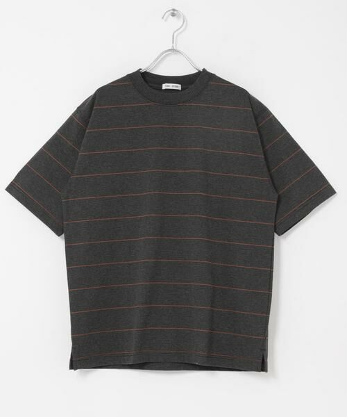 URBAN RESEARCH DOORS / アーバンリサーチ ドアーズ Tシャツ | FORK&SPOON　プレーティングボーダーショートスリーブTシャツ | 詳細14