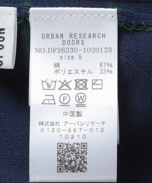 URBAN RESEARCH DOORS / アーバンリサーチ ドアーズ ニット・セーター | FORK&SPOON　ボーダーショートスリーブニットポロ | 詳細12
