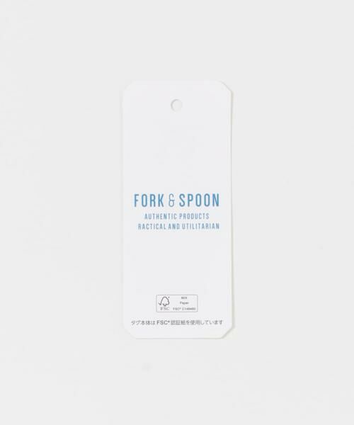 URBAN RESEARCH DOORS / アーバンリサーチ ドアーズ ニット・セーター | FORK&SPOON　ボーダーショートスリーブニットポロ | 詳細13