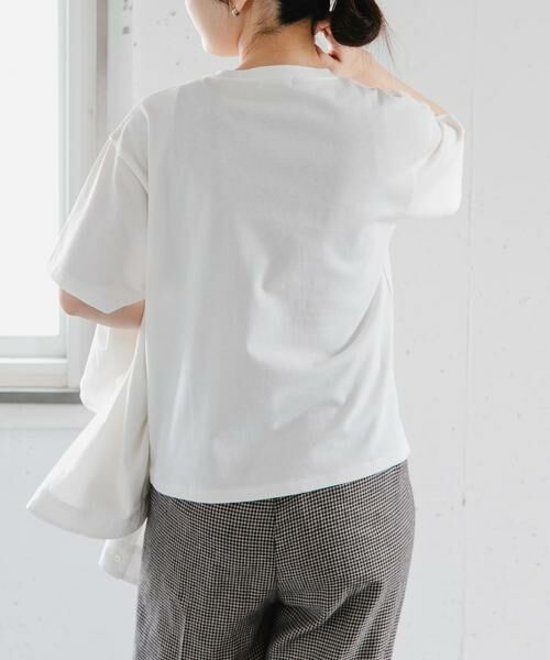 URBAN RESEARCH DOORS / アーバンリサーチ ドアーズ Tシャツ | FORK&SPOON　ソリッドショートスリーブTシャツ | 詳細13