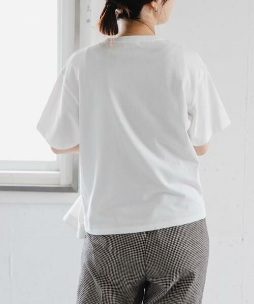 URBAN RESEARCH DOORS / アーバンリサーチ ドアーズ Tシャツ | FORK&SPOON　ソリッドショートスリーブTシャツ | 詳細14