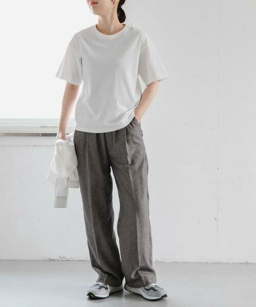 URBAN RESEARCH DOORS / アーバンリサーチ ドアーズ Tシャツ | FORK&SPOON　ソリッドショートスリーブTシャツ | 詳細15