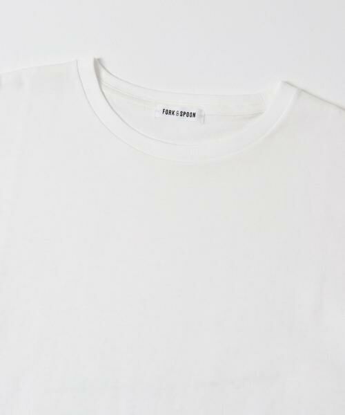 URBAN RESEARCH DOORS / アーバンリサーチ ドアーズ Tシャツ | FORK&SPOON　ソリッドショートスリーブTシャツ | 詳細17