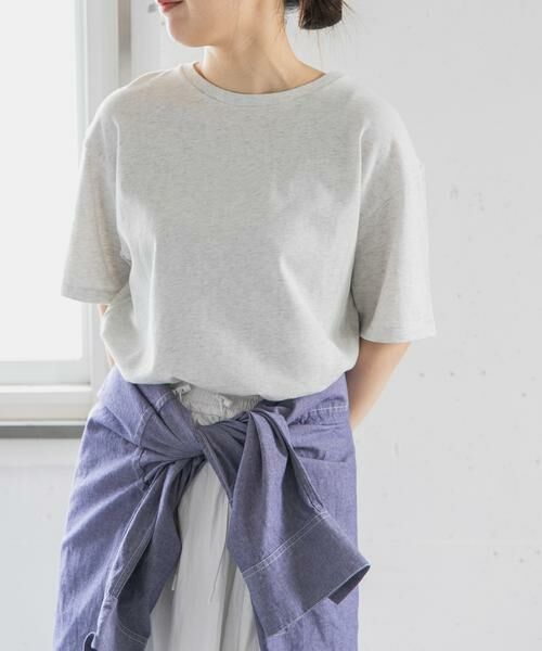 URBAN RESEARCH DOORS / アーバンリサーチ ドアーズ Tシャツ | FORK&SPOON　ソリッドショートスリーブTシャツ | 詳細28