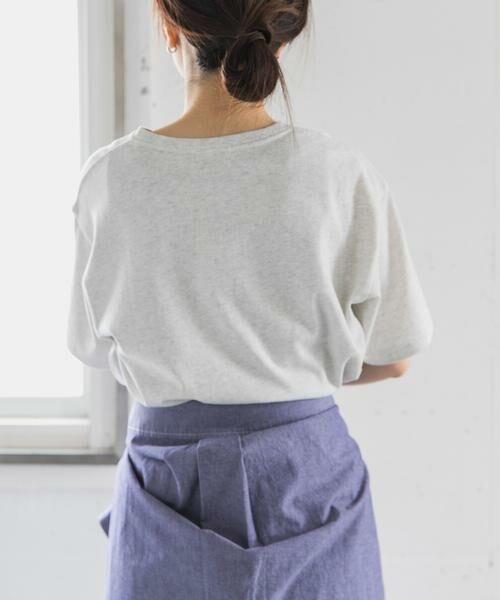 URBAN RESEARCH DOORS / アーバンリサーチ ドアーズ Tシャツ | FORK&SPOON　ソリッドショートスリーブTシャツ | 詳細30