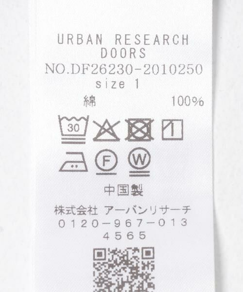 URBAN RESEARCH DOORS / アーバンリサーチ ドアーズ タンクトップ | FORK&SPOON　フライスタンクトップ | 詳細8