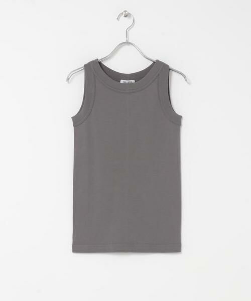 URBAN RESEARCH DOORS / アーバンリサーチ ドアーズ タンクトップ | FORK&SPOON　フライスタンクトップ（グレー）