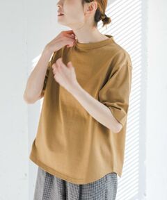 URBAN RESEARCH DOORS / アーバンリサーチ ドアーズ Tシャツ | FORK&SPOON　ボトルネックショートスリーブTシャツ