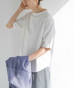 URBAN RESEARCH DOORS / アーバンリサーチ ドアーズ Tシャツ | FORK&SPOON　ボトルネックショートスリーブTシャツ