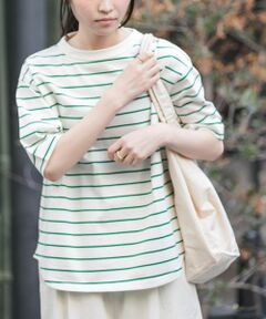 URBAN RESEARCH DOORS / アーバンリサーチ ドアーズ Tシャツ | FORK&SPOON　ボトルネックショートスリーブTシャツ