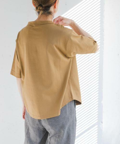 URBAN RESEARCH DOORS / アーバンリサーチ ドアーズ Tシャツ | FORK&SPOON　ボトルネックショートスリーブTシャツ | 詳細1