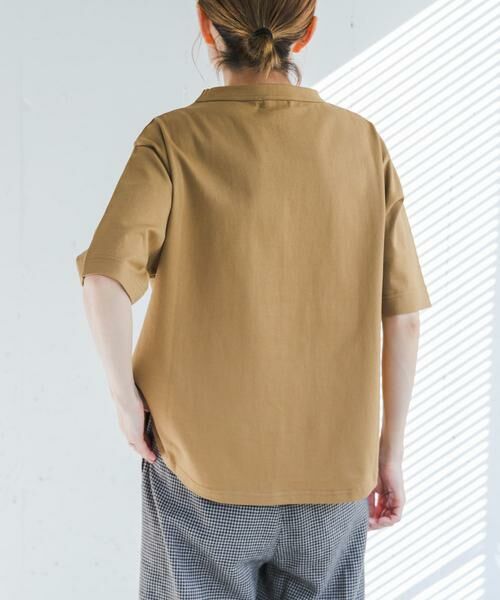 URBAN RESEARCH DOORS / アーバンリサーチ ドアーズ Tシャツ | FORK&SPOON　ボトルネックショートスリーブTシャツ | 詳細6