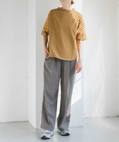 URBAN RESEARCH DOORS / アーバンリサーチ ドアーズ Tシャツ | FORK&SPOON　ボトルネックショートスリーブTシャツ | 詳細7