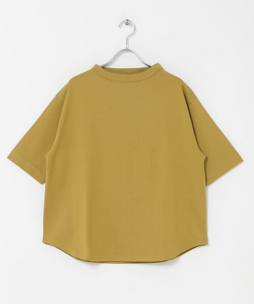 URBAN RESEARCH DOORS / アーバンリサーチ ドアーズ Tシャツ | FORK&SPOON　ボトルネックショートスリーブTシャツ | 詳細8