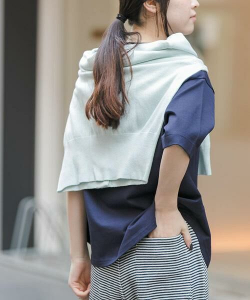 URBAN RESEARCH DOORS / アーバンリサーチ ドアーズ Tシャツ | FORK&SPOON　ボトルネックショートスリーブTシャツ | 詳細10